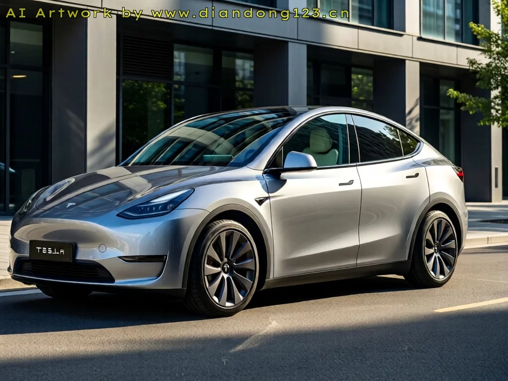 2027款特斯拉Model Y细节曝光 将推长轴距版Model Y L