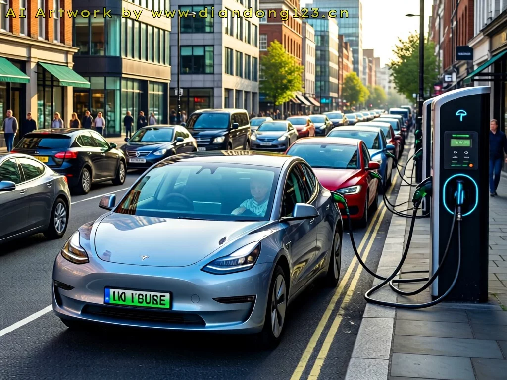 英国纯电动汽车年销量首超燃油车