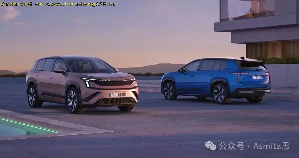 斯柯达纯电动SUV Peaq - Image 2