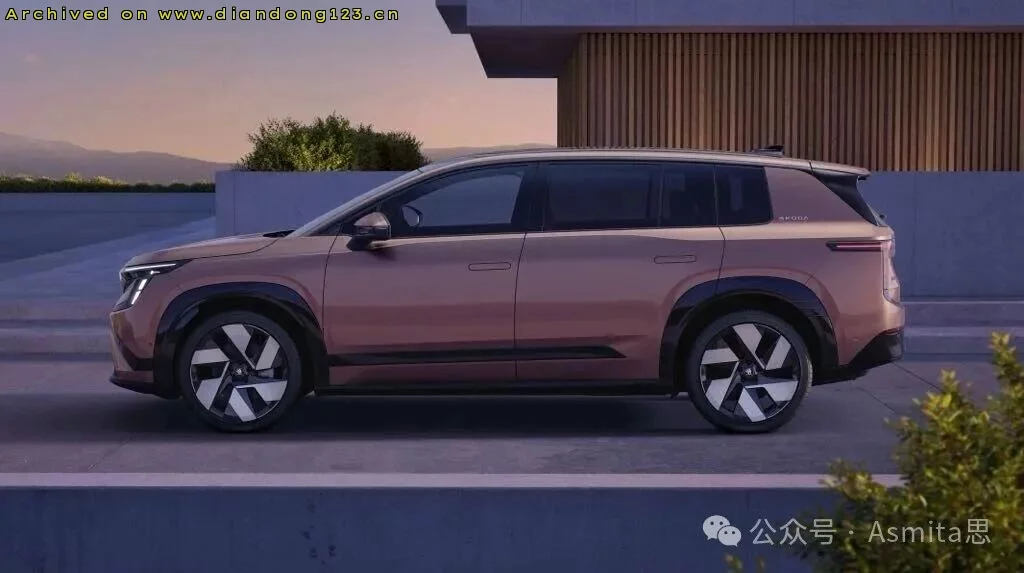 斯柯达纯电动SUV Peaq - Image 5