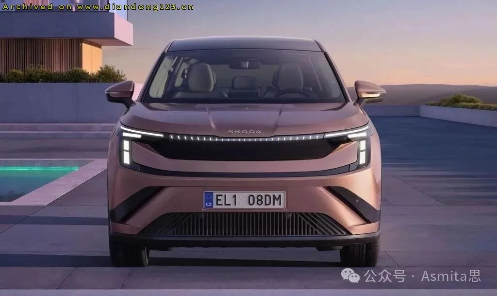 斯柯达纯电动SUV Peaq - Image 1