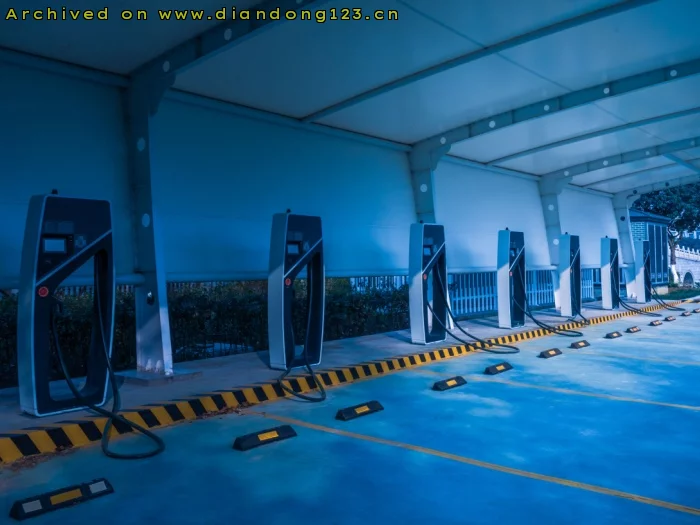 北美电动汽车充电网络加速扩张 多地项目密集落地 - Image 10