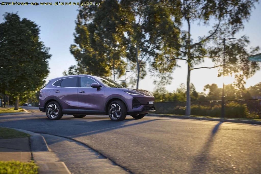 Lepas 完成澳洲本地化测试 L6 纯电 SUV 11 月上市 - Image 3
