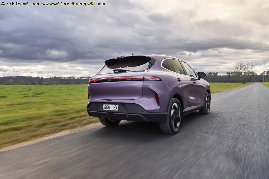 Lepas 完成澳洲本地化测试 L6 纯电 SUV 11 月上市 - Image 4