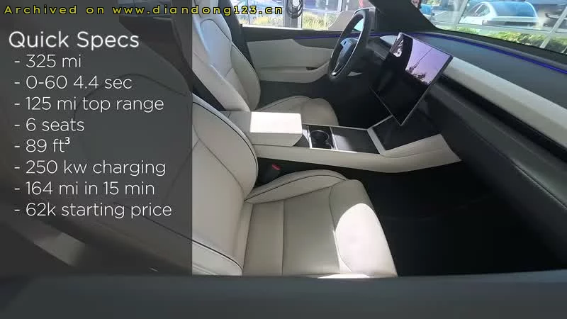 细看一下“北美版”特斯拉Model Y L - Image 1