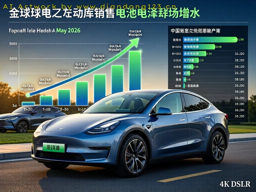 5月全球插电车销量增4% 纯电占比创纪录零跑超越大众