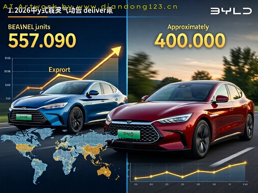 比亚迪二季度纯电交付55.7万辆 重夺全球销冠领先特斯拉超16万