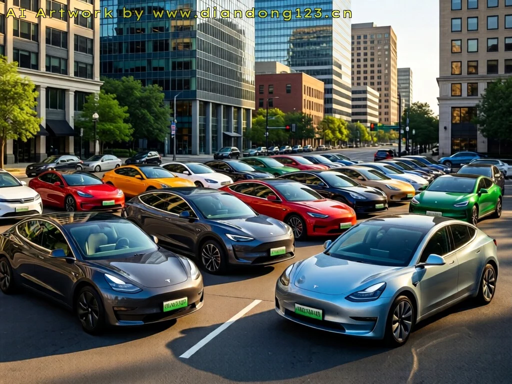 33款电动车2026年登陆美国市场 - Image 1