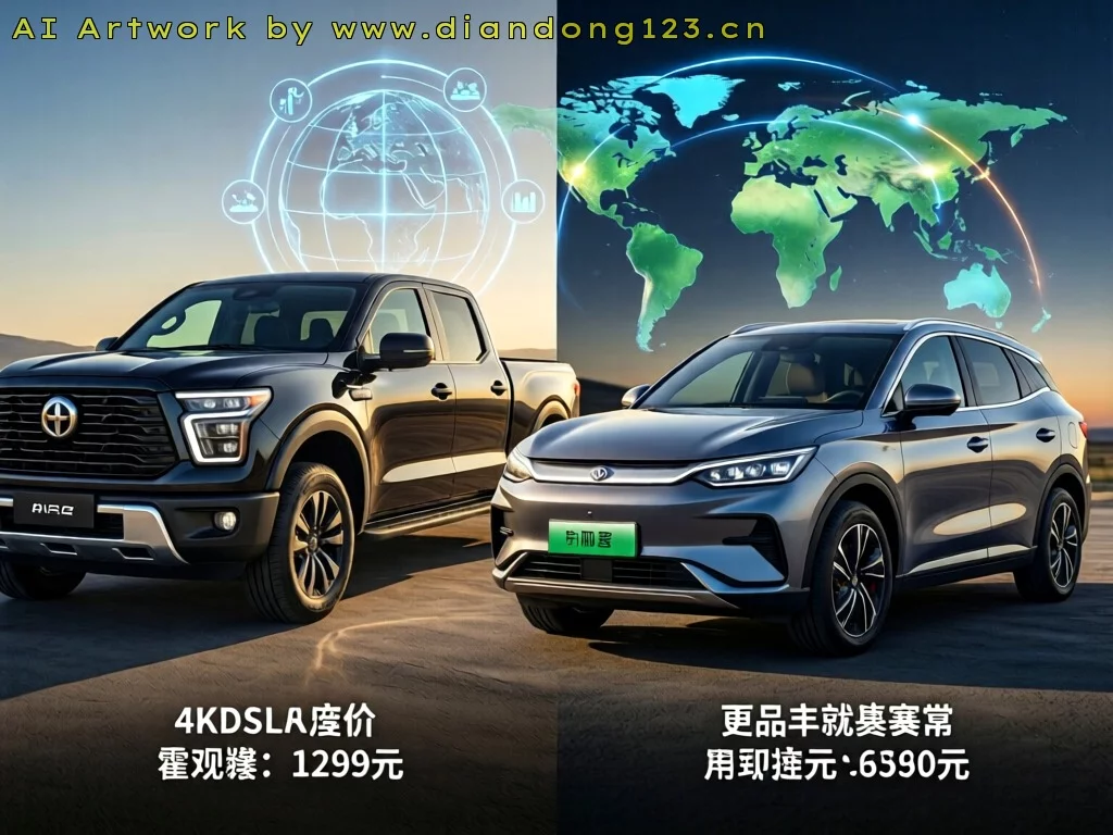 美国初创 Slate 推平价电动皮卡 能否追赶中国廉价电动车浪潮