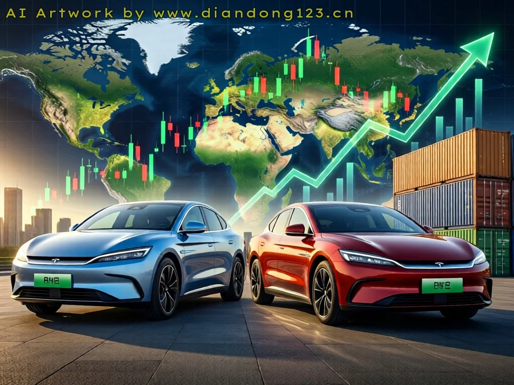 比亚迪Q2重夺全球纯电销冠 特斯拉交付超预期