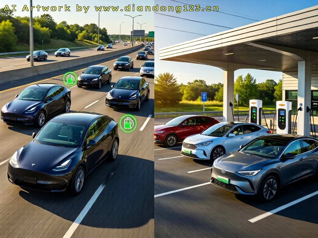 美国二季度电动车销量环比回升 混动车型持续领跑增长 - Image 1