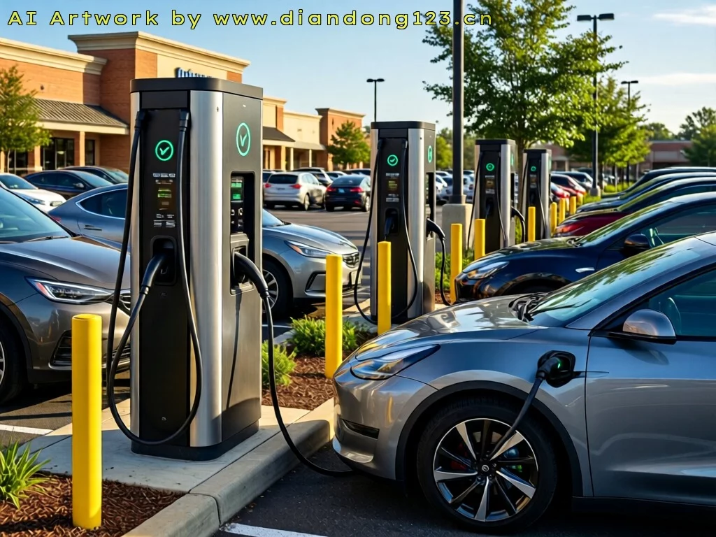 Everged 联手 Georgia Green Energy 拓展佐治亚州充电网络