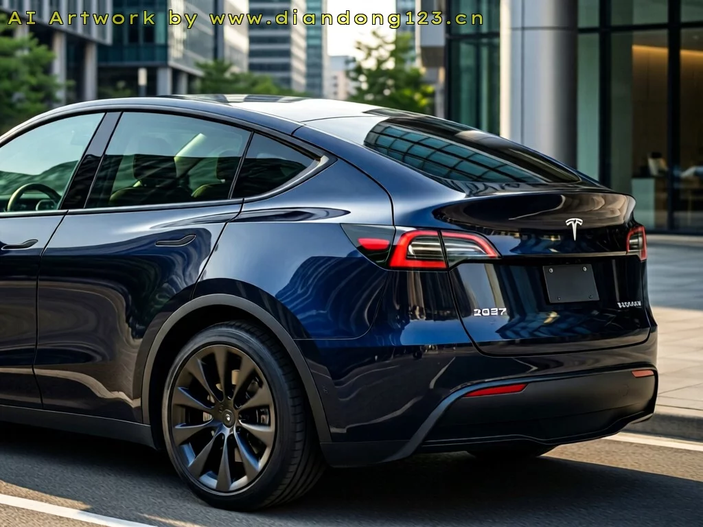 2027款特斯拉Model Y L首秀：接棒Model X成空间王