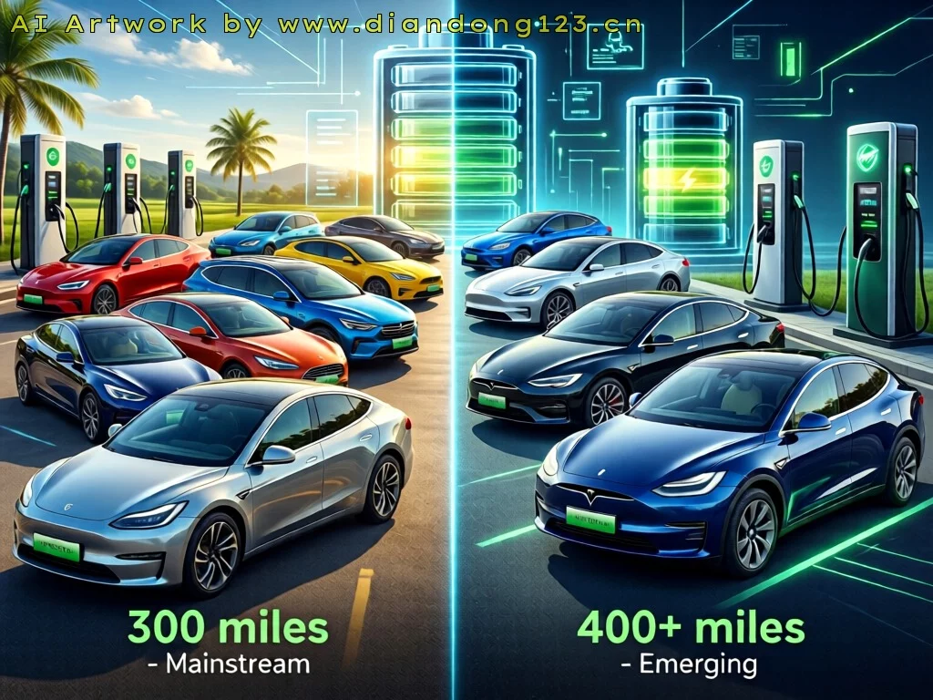 300英里续航成常态 400英里能否普及 - Image 1