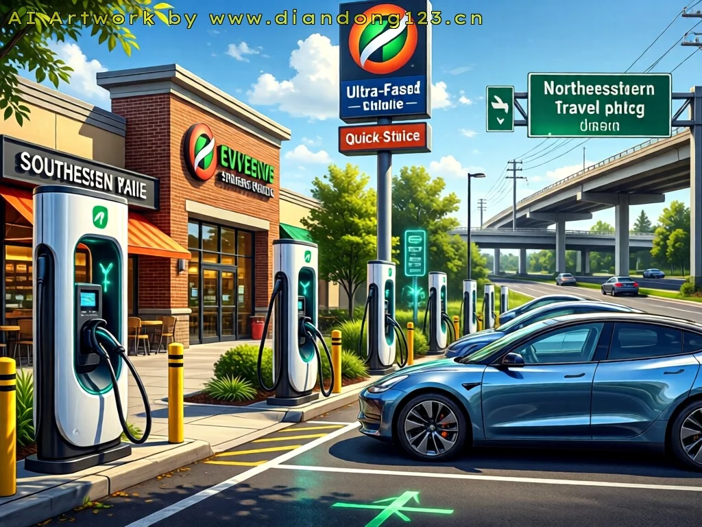 ChargePoint拓展东南部充电网络 并与Onvo布局东北部快充