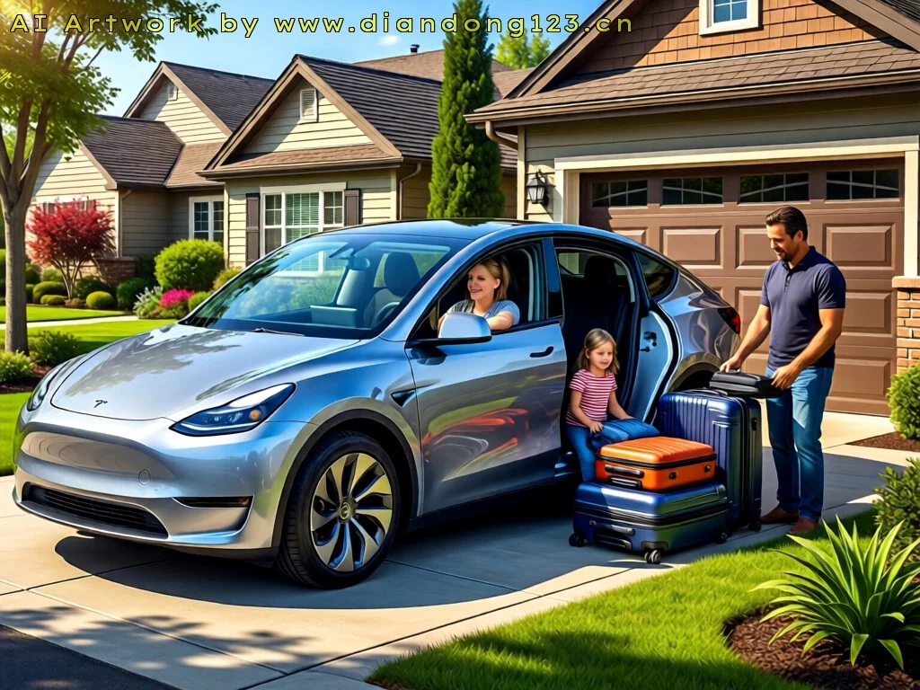 细看一下“北美版”特斯拉Model Y L