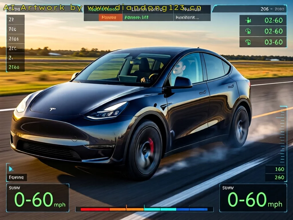 2026款Model Y Performance起步模式反而拖后腿? - Image 1