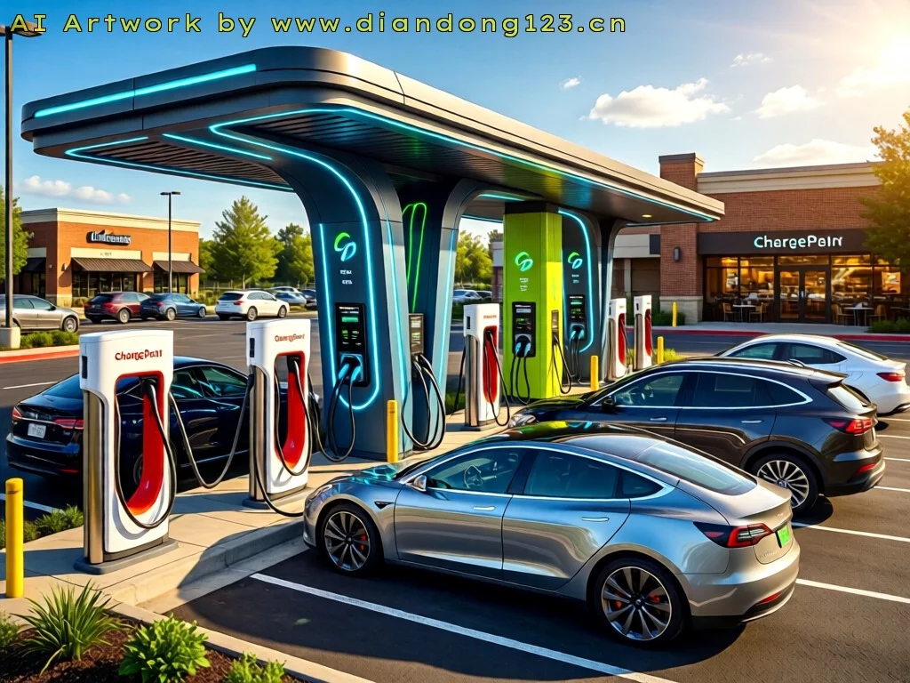 ChargePoint拓展美东充电网络 两大合作新增超200桩