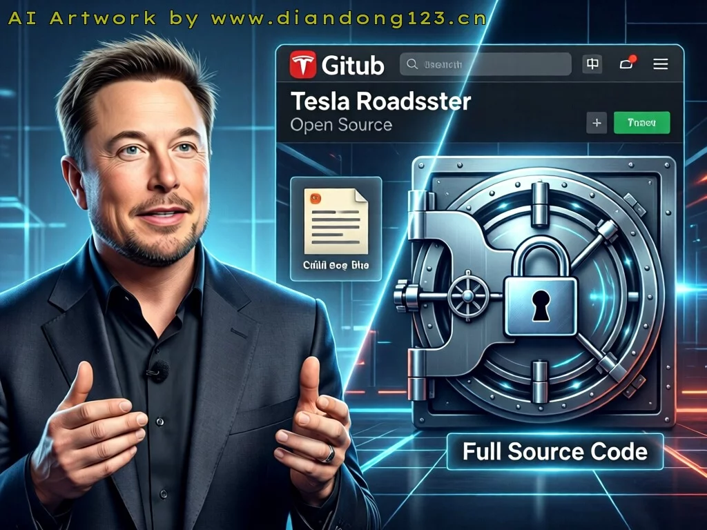 马斯克称将开源 Model S 与 X 过往记录引发质疑