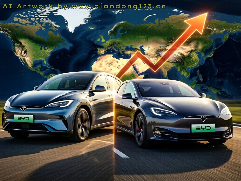 比亚迪二季度纯电交付超特斯拉 重夺全球冠军