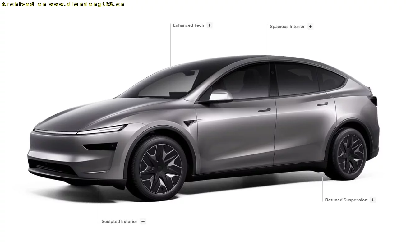 特斯拉Model Y L美国交付延至秋季 起售价近6.2万美元 - Image 1