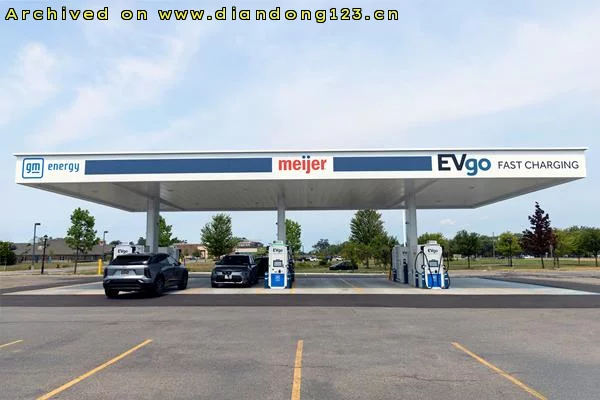 EVgo联手通用打造旗舰充电站 底特律新站正式启用 - Image 3