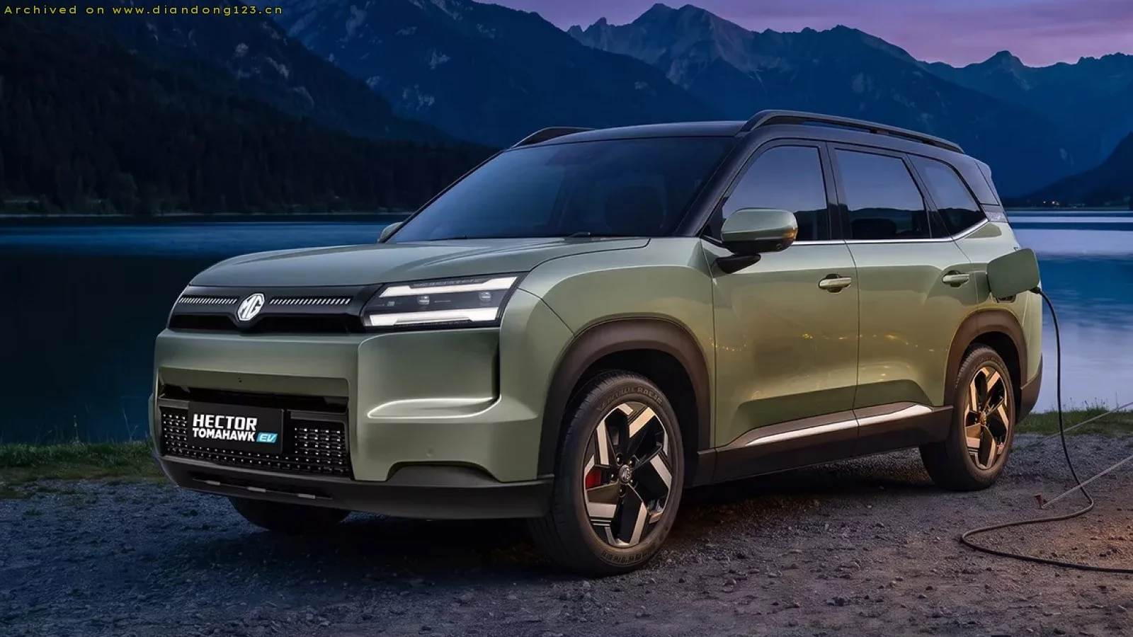 MG Hector Tomahawk EV 在印度上市 9 月起开始交付 - Image 2