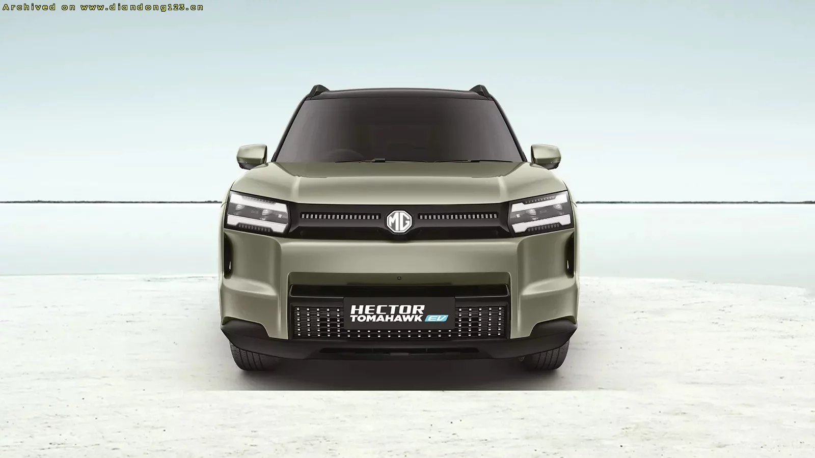 MG Hector Tomahawk EV 在印度上市 9 月起开始交付 - Image 3