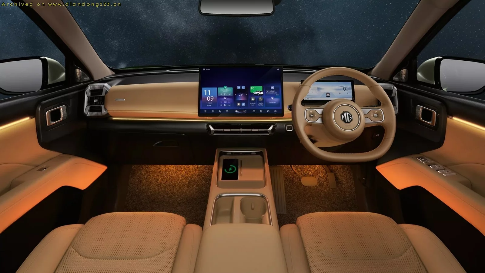 MG Hector Tomahawk EV 在印度上市 9 月起开始交付 - Image 7