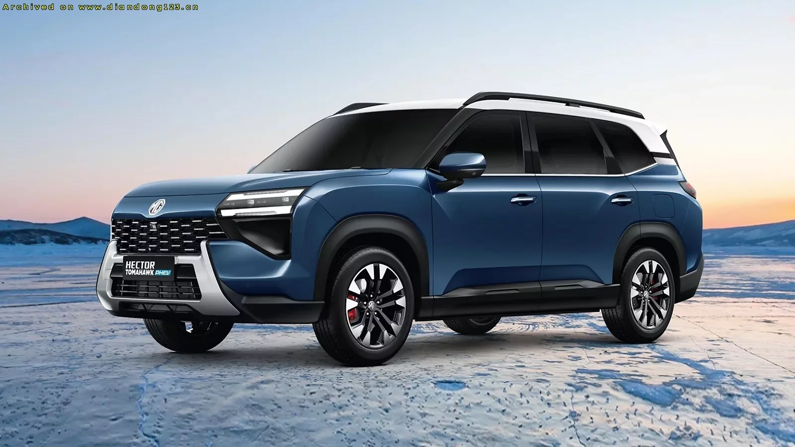 MG Hector Tomahawk EV 在印度上市 9 月起开始交付 - Image 6