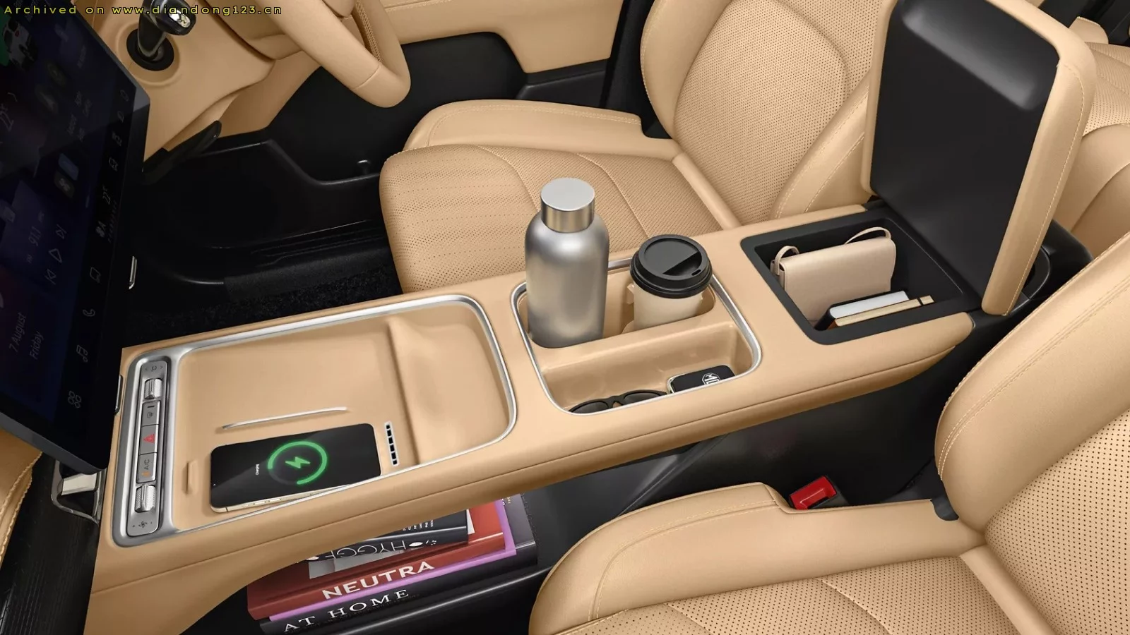 MG Hector Tomahawk EV 在印度上市 9 月起开始交付 - Image 8