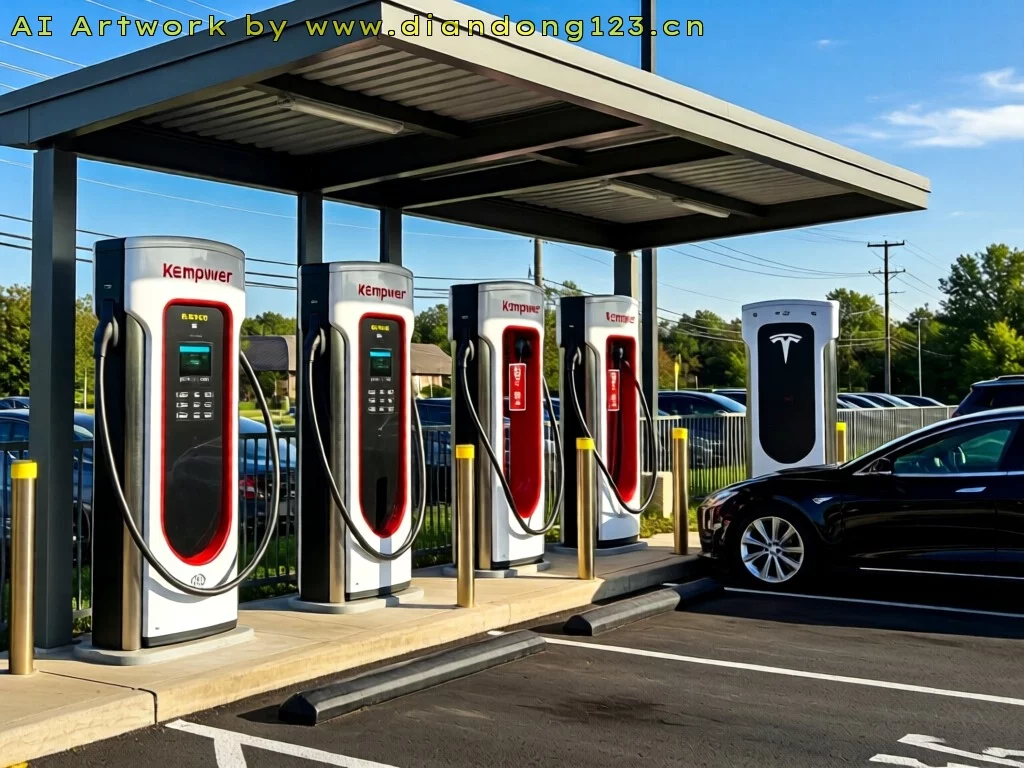 PowerUp America首站落地肯塔基 规划百座充电站并引入特斯拉V4超充