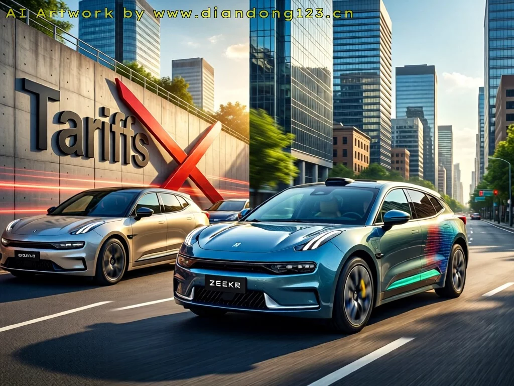 关税高墙难阻中国车 Waymo批量采购极氪平台