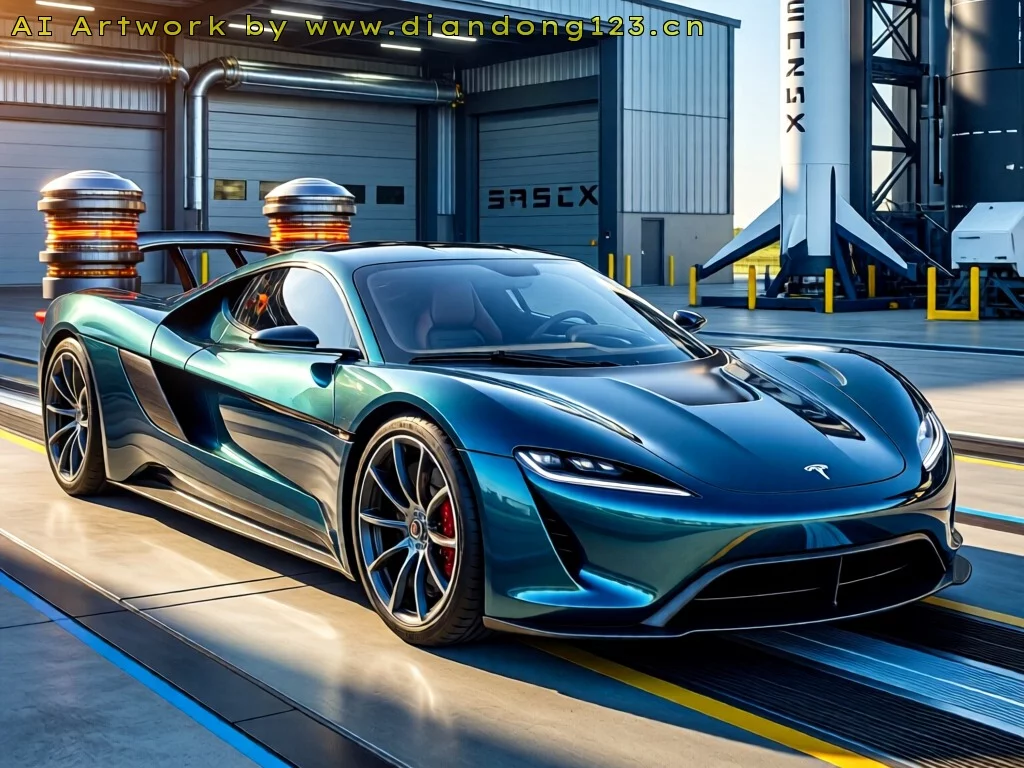 特斯拉新款 Roadster 或本月亮相 搭载 SpaceX 推进器