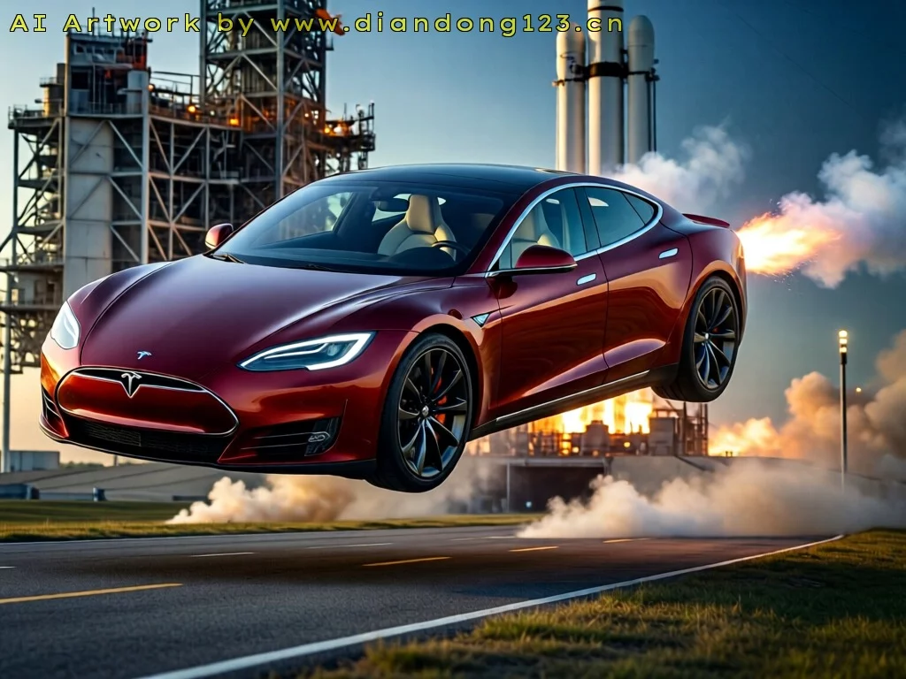 特斯拉新 Roadster 将演示飞行特技 无人驾驶搭载冷气推进器