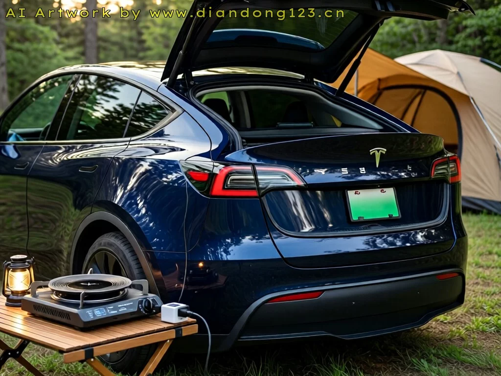 特斯拉 Model Y 全系高配车型获 V2L 功能 老款车主升级需 1.75 万美元