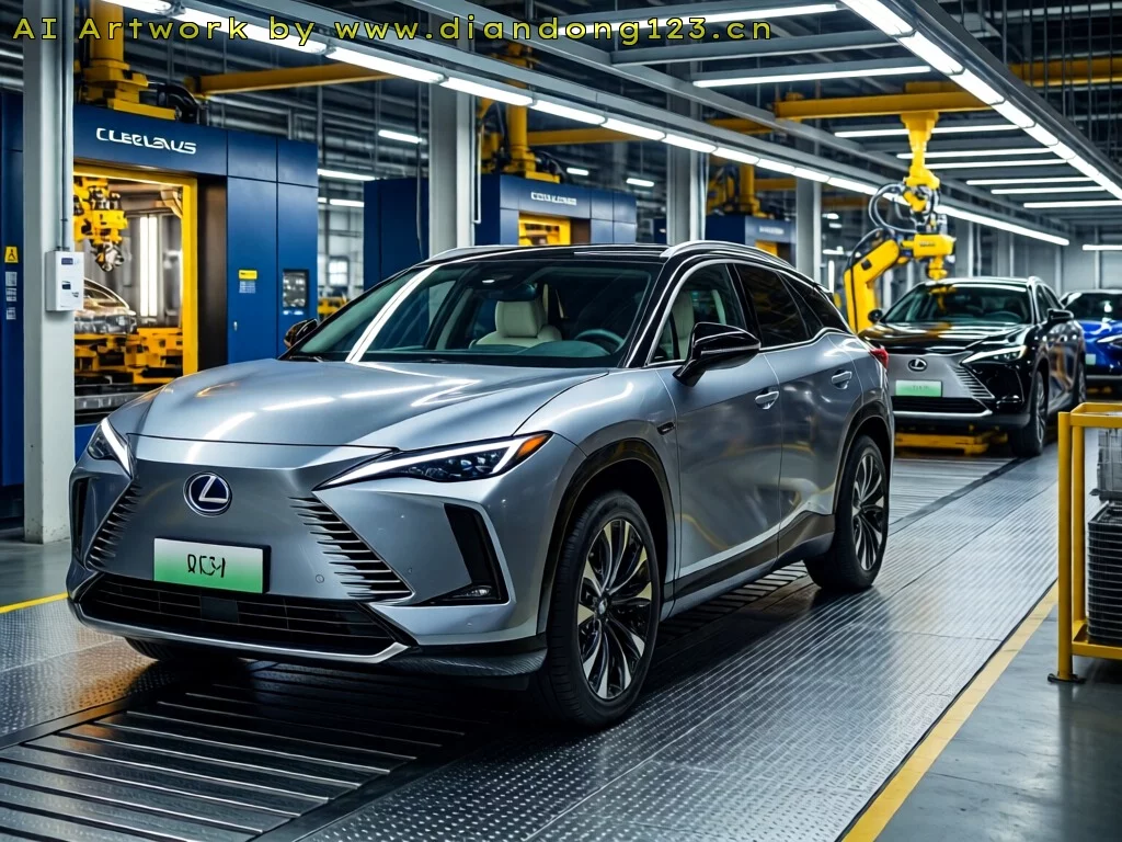 丰田将在上海生产雷克萨斯电动SUV 2027下半年起产 - Image 1