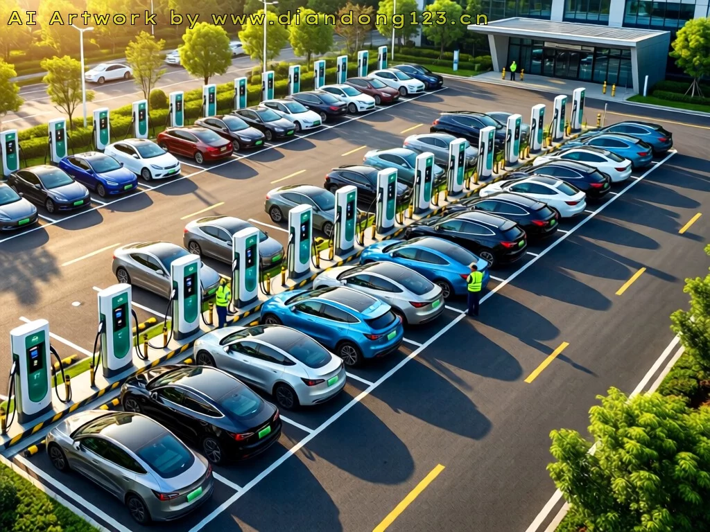 中国充电桩突破2368万根 同比增逾四成