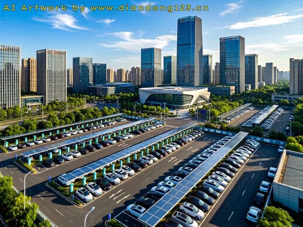 中国充电桩超两千万 新能源车销量破六成