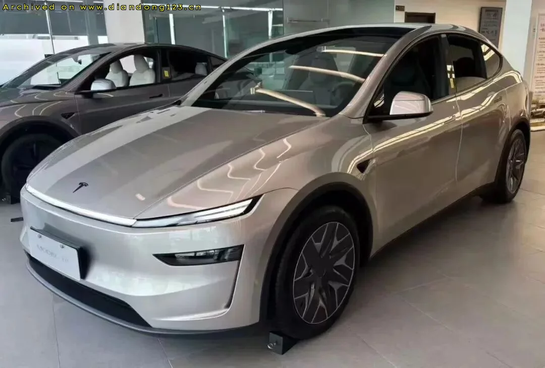 特斯拉为部分6座版Model Y更换后弹簧总成 - Image 3