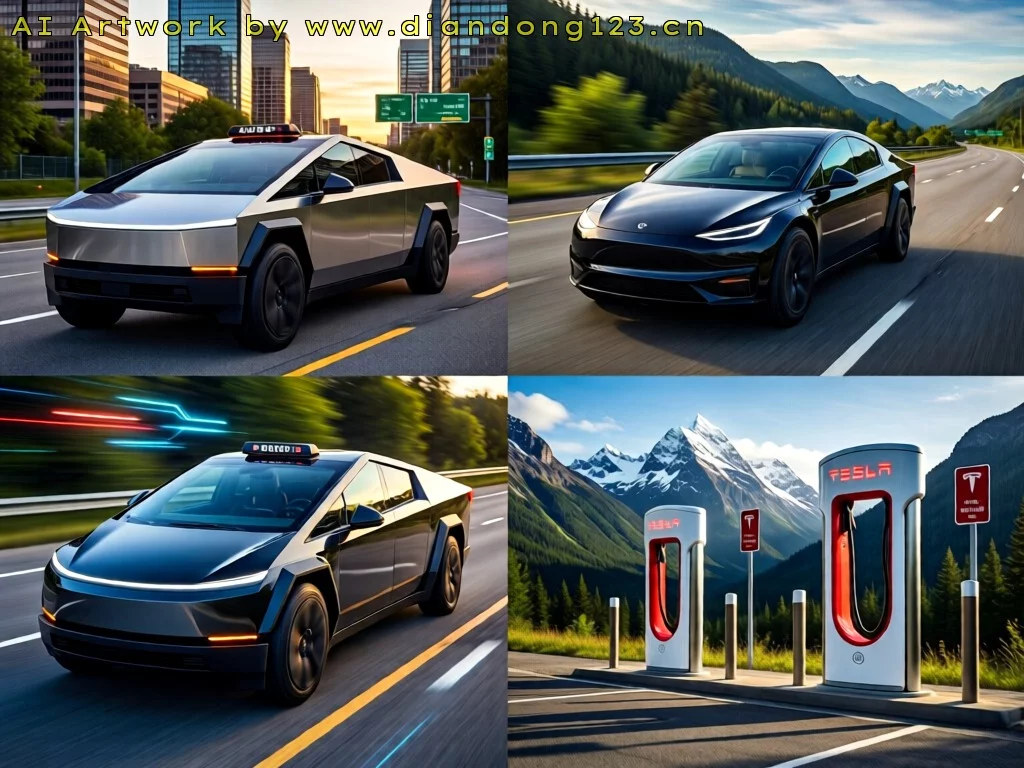 特斯拉密集发布新动向 Robotaxi细节曝光 Model 3欧洲增程