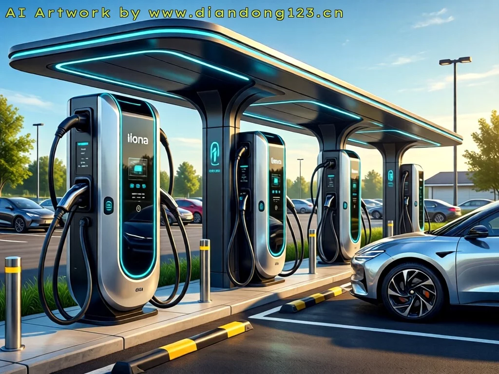 Ionna充电网络半年扩张五成 计划2030年建三万桩