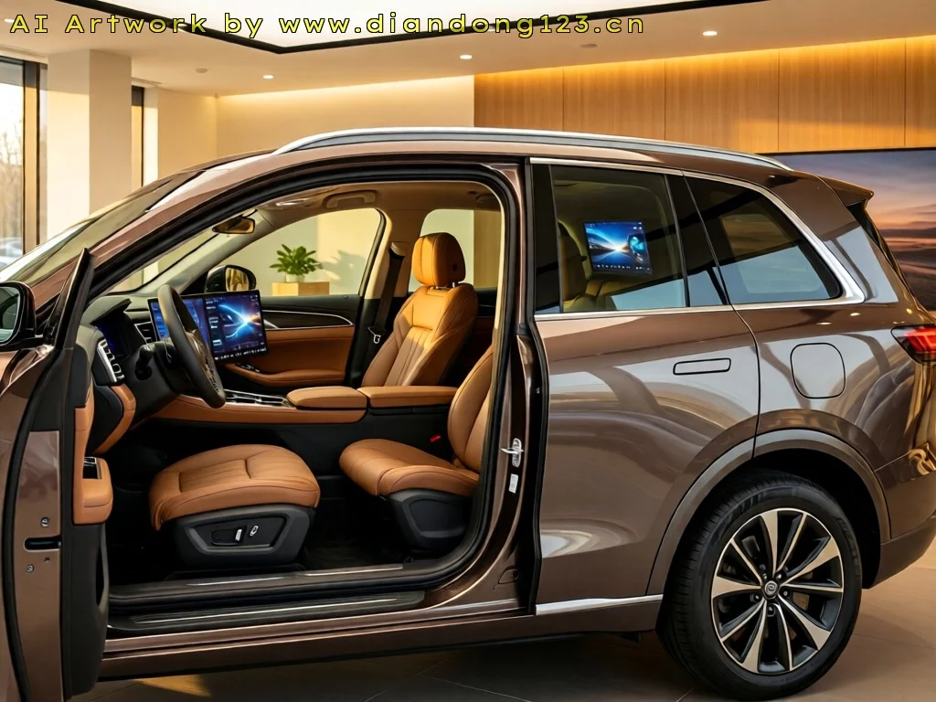 理想汽车发布旗舰电动SUV i9 售价36.98万元