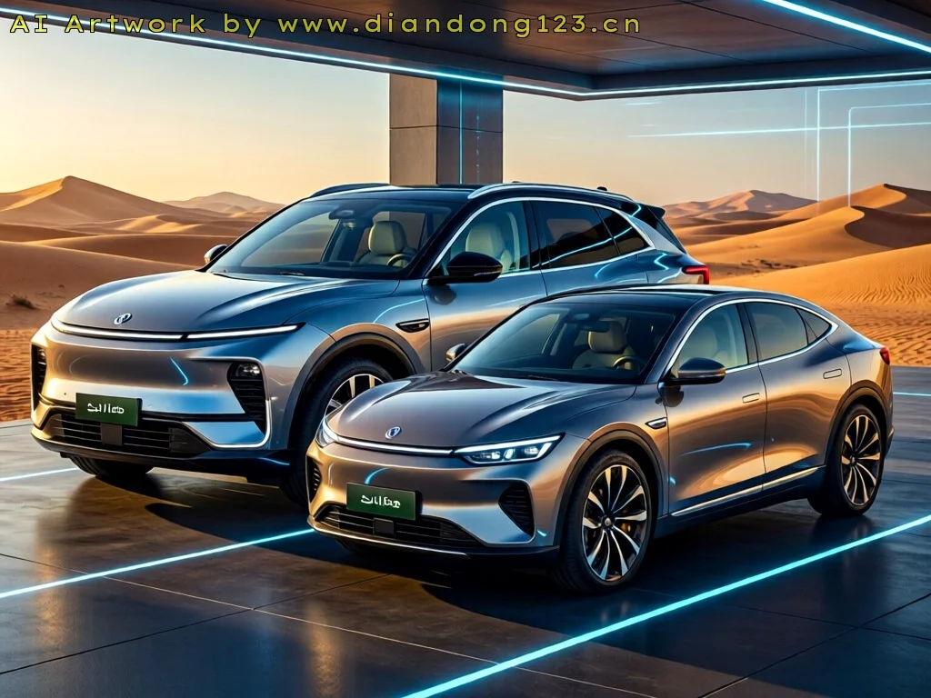 沙特首个电动品牌Ceer发布EXOBOT旗舰SUV与轿车