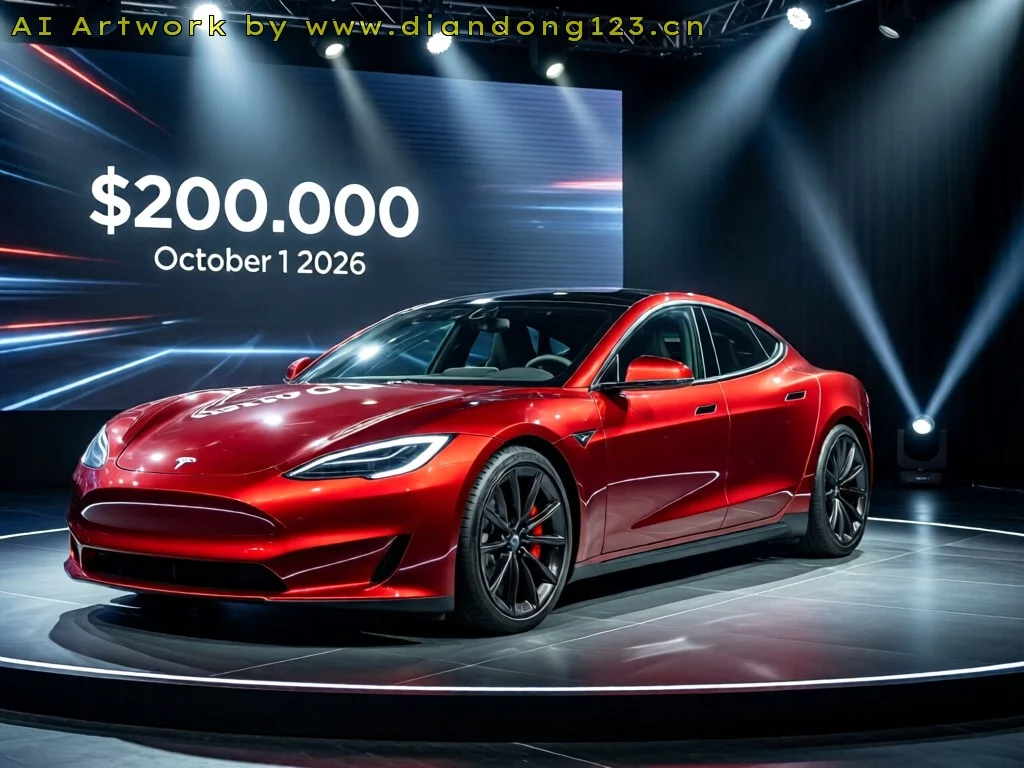 特斯拉新款 Roadster 10 月首发 售价 20 万美元
