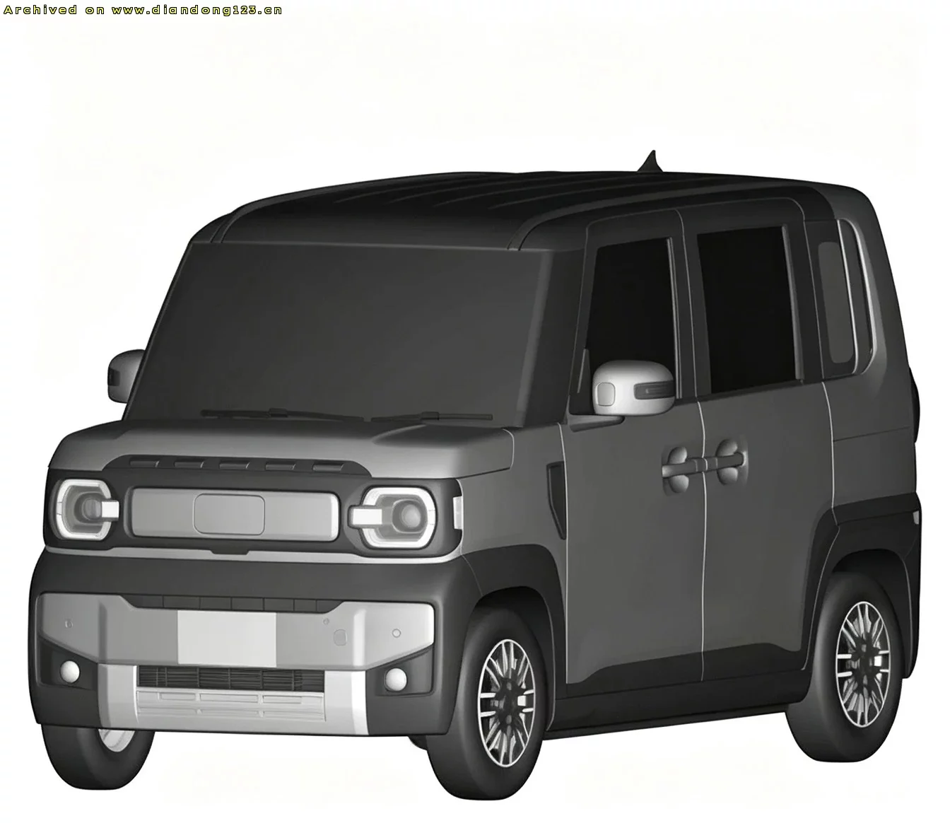 奇瑞合资品牌 Emta 专利图曝光 将推越野版 K 车对标比亚迪 Racco - Image 4