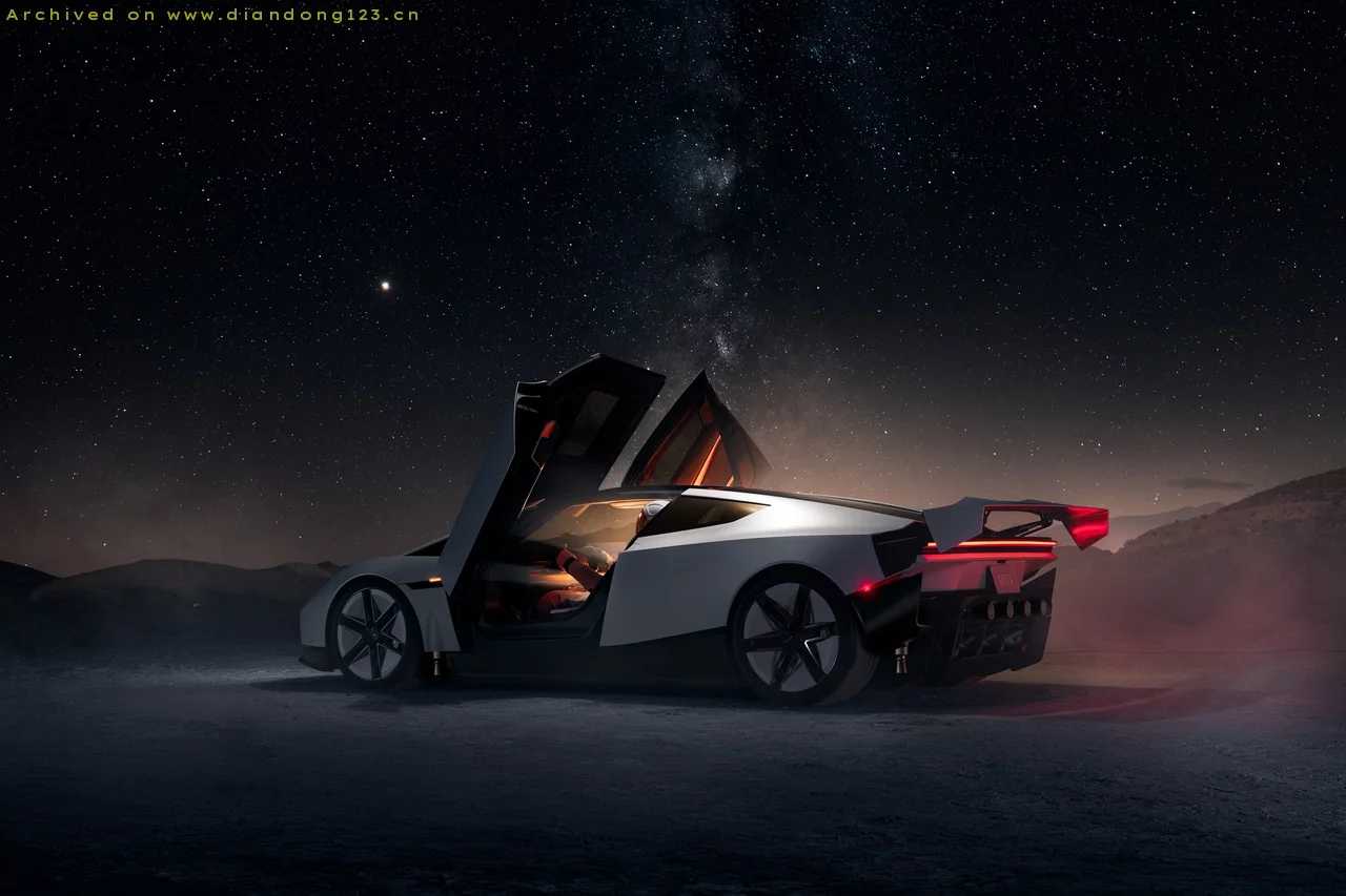 特斯拉发布搭载 SpaceX 推进器新款 Roadster - Image 3