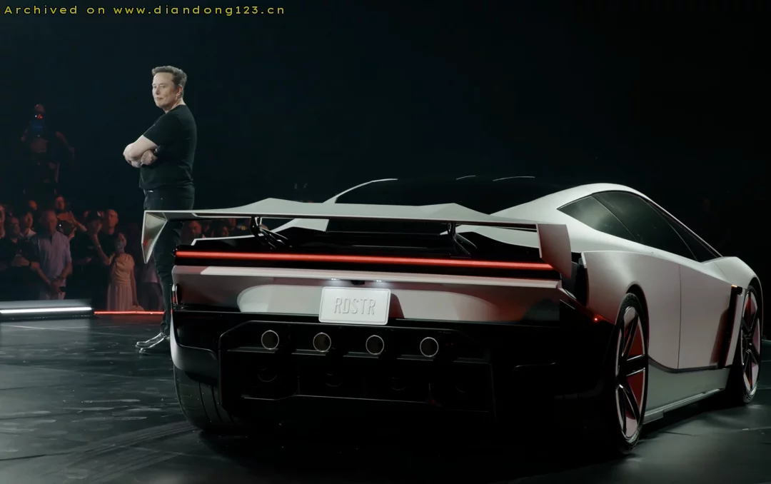 特斯拉新一代 Roadster 首秀 具备飞行能力 - Image 9