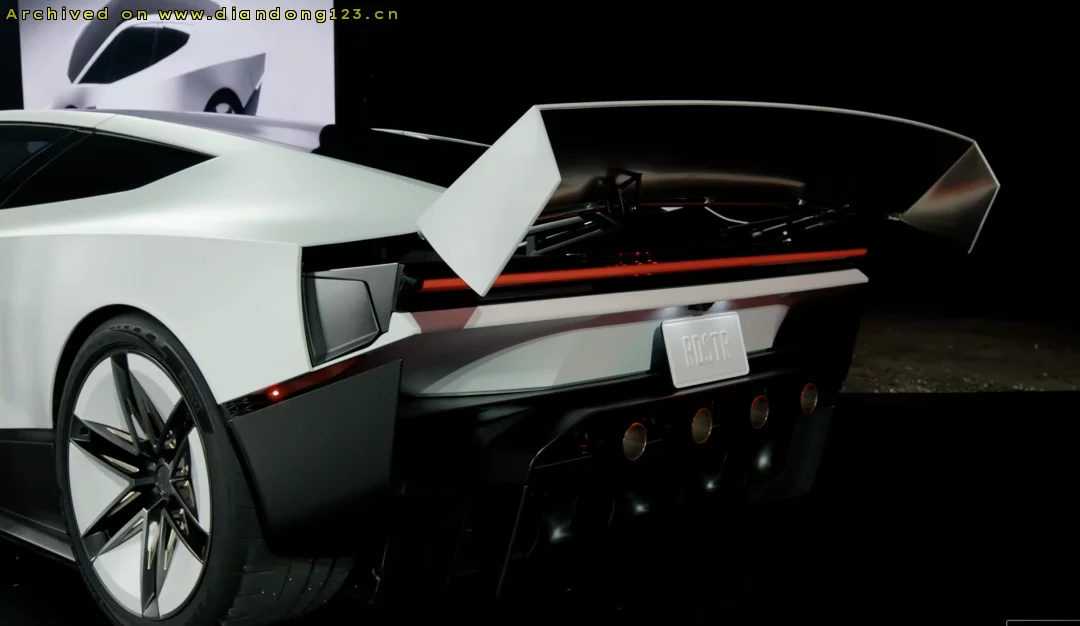 特斯拉新一代 Roadster 首秀 具备飞行能力 - Image 6