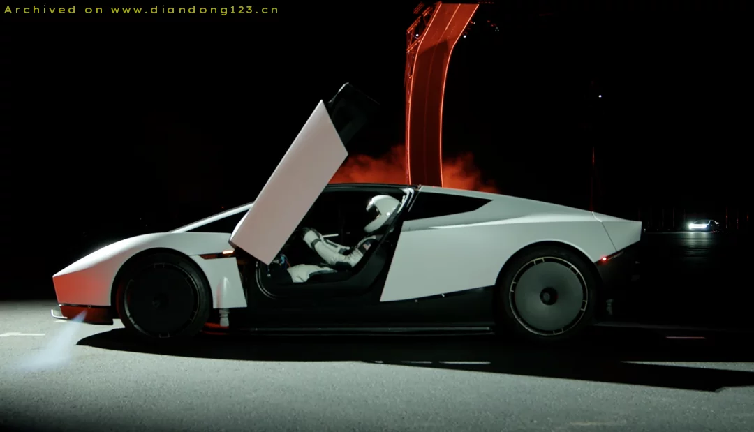 特斯拉新一代 Roadster 首秀 具备飞行能力 - Image 3